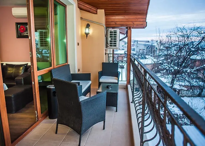 Къща за гости мегдана Сопот